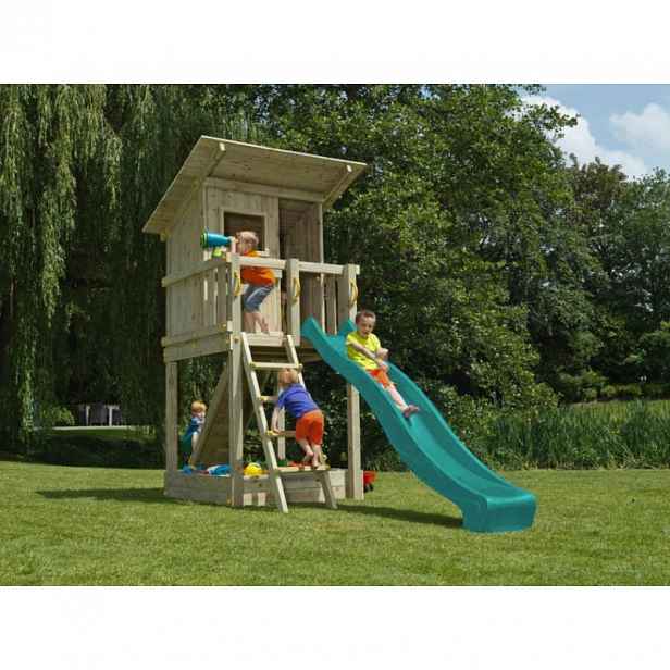 Dětská hrací věž Beach Hut 120
