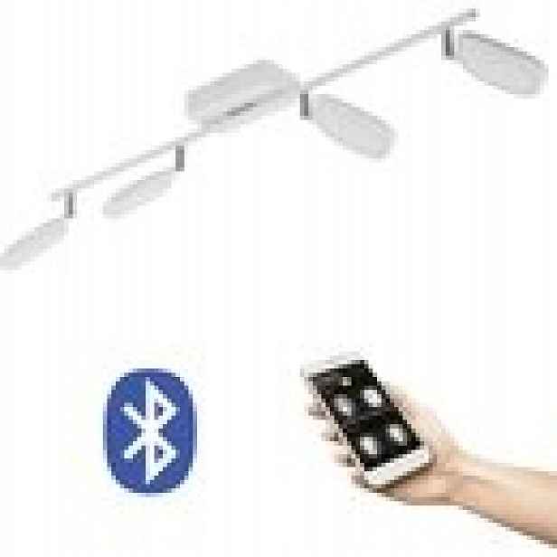 Eglo Smart Led stropní lampa Crosslink Spot bílá