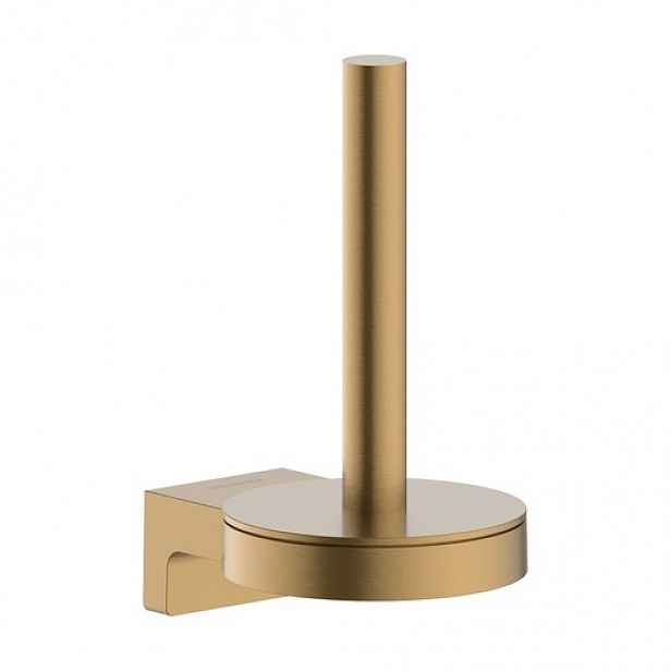 Hansgrohe AddStoris S zásobník toaletního papíru kartáčovaný bronz 41786140