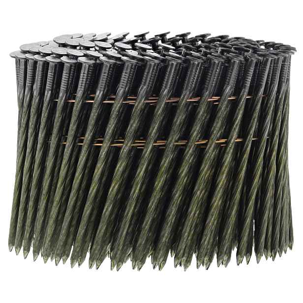 Hřebíky Haubold 16° šroubovací závit 3,1×90 mm 4 050 ks