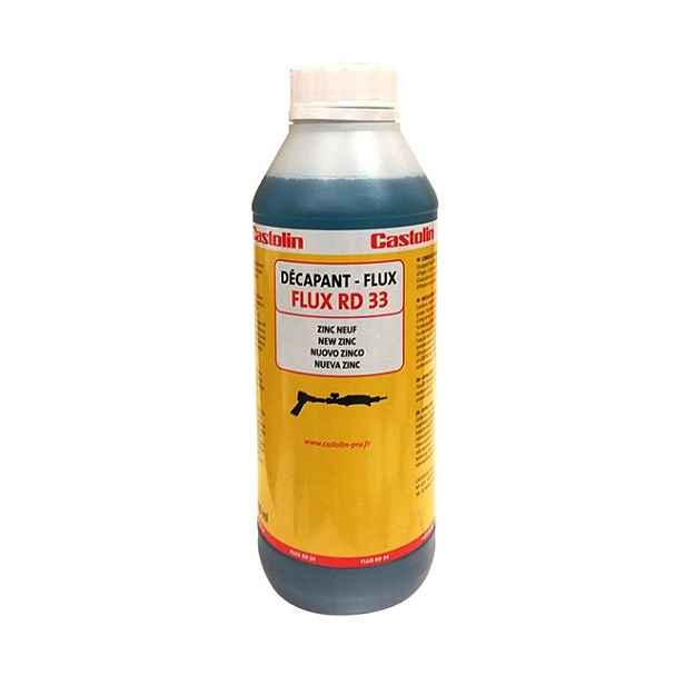 Kapalina pájecí Castolin RD 33 Flux 1 000 ml