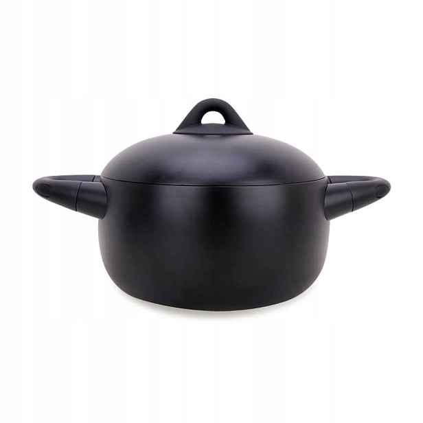 Kotlík Hrnec s víkem 'marble' indukční 22 cm 4,0 l Maestro MR-4017-22