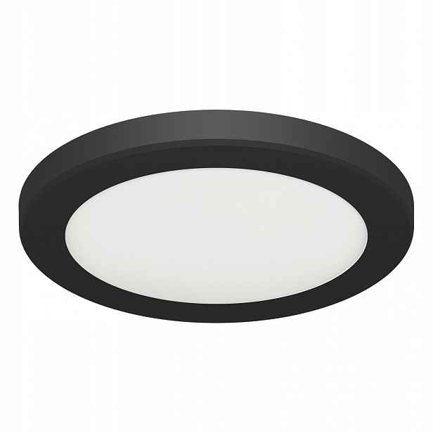 Led stropní svítidlo Olga C 24W černé Cct 3000K/4600K/6500K IP20 černé