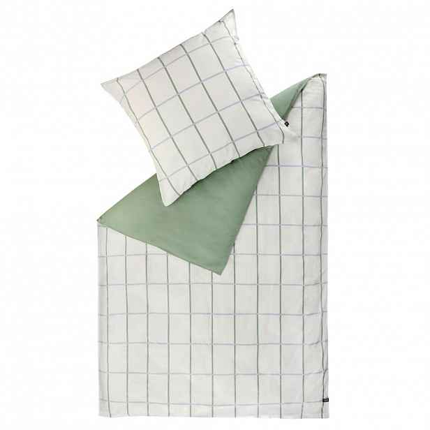 Schöner Wohnen OBOUSTRANNÉ POVLEČENÍ, renforcé, krémová, černá, béžová, 140/200 cm