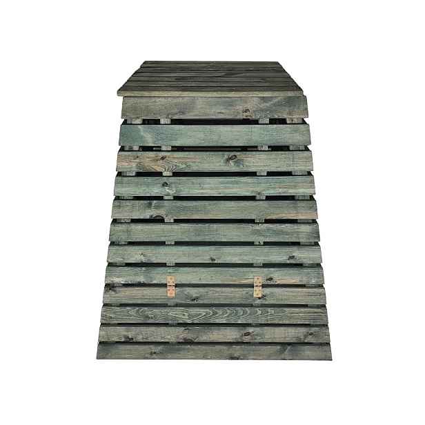 Tonap dřevěný kompostér 1040 l TP106588