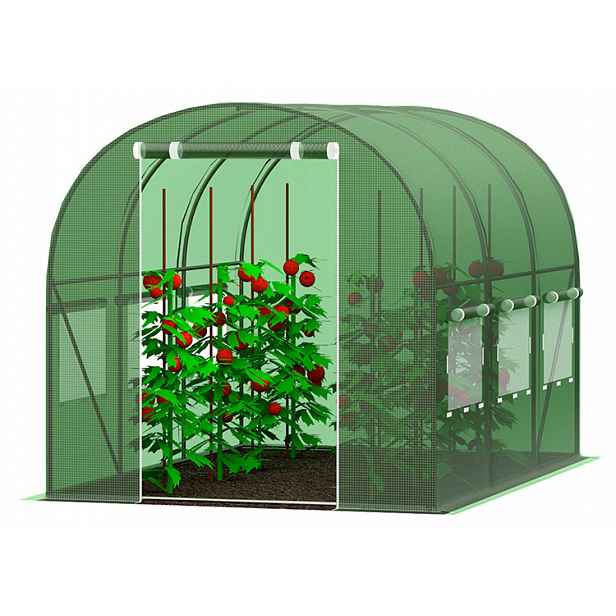 Zahradní fóliovník 2x3m zelená
