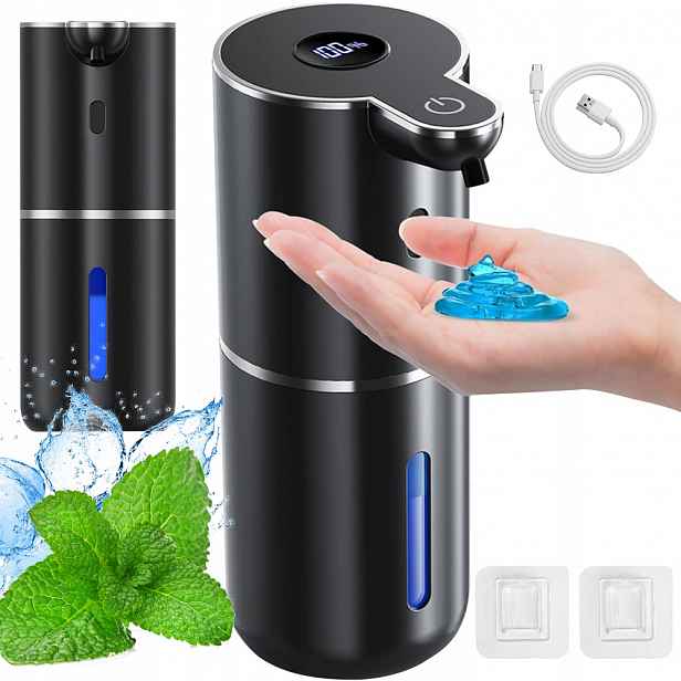 Bezdotykový Dávkovač Dávkovač Tekutého Mýdla Automatický 380 ml