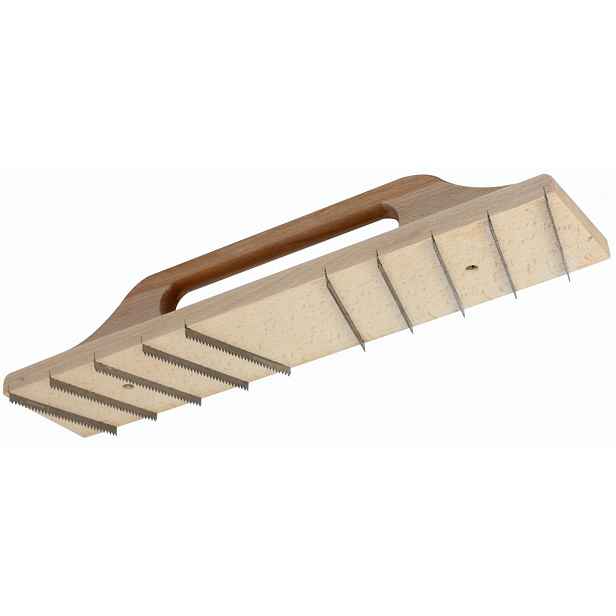 Kubala Dřevěný Škrabák Na Bloky Z Betonu Buňkového 450x100MM