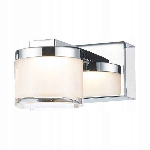 Led nástěnné svítidlo Lampa Lopez Chrome Akrylová 3W 210lm Moderní Italux