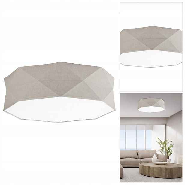 Stropní světlo Kantoor šedá 4 zdroje měkké světlo nad chodbou Tk Lighting