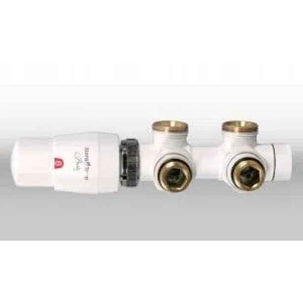 Vario Term termostatická sada All In One Twins levá bílá