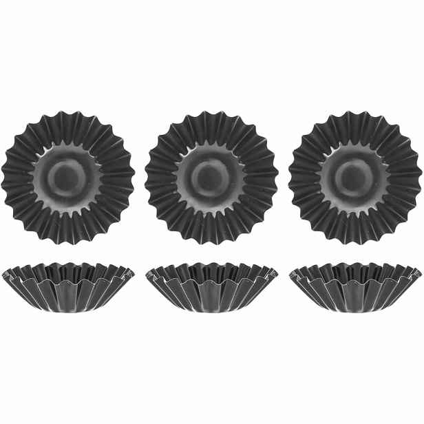 Orion Forma kov košíček TORTELETTES pr. 7 cm 6 ks