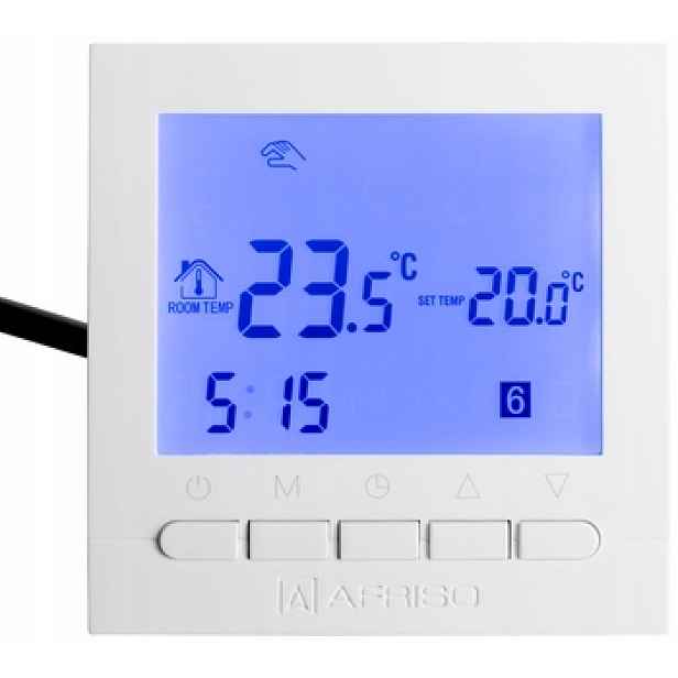 Afriso Programovatelný Pokojový Termostat Rt 10 D-230