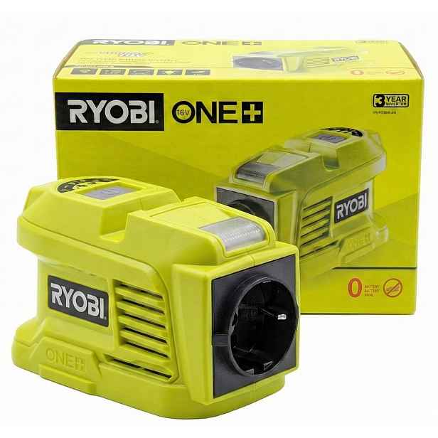 Měnič Napětí zásuvka 150W 230V Usb 18V One+ RY18BI150A-0 Ryo