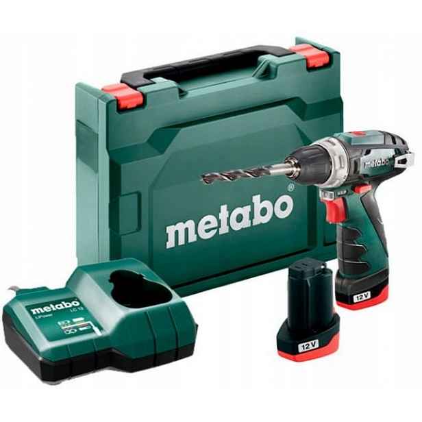 Metabo PowerMaxx Bs Basic Aku. Aku Vrtačka 12V 2x2Ah