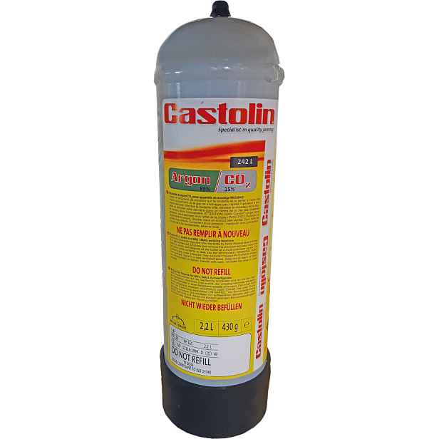 Náplň plynová Castolin MIX Argon + CO2