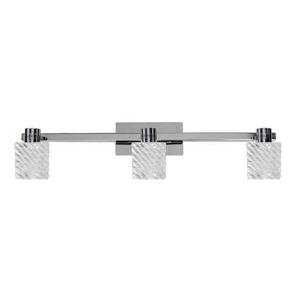 Nástěnná lampa Alba strip 3X40W G9 chrom