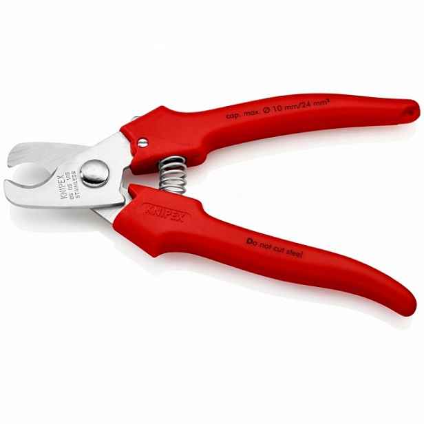 Nůžky na kabely Knipex do 10 mm