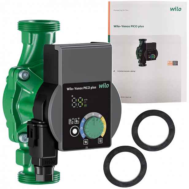 Oběhové čerpadlo Co 25/40 1-4 m 180 mm Wilo Yonos Pico plus 4257477