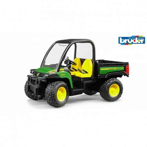 Bruder John Deere Gator XUV 855D, 22, 6 x 11, 3 x 14 cm