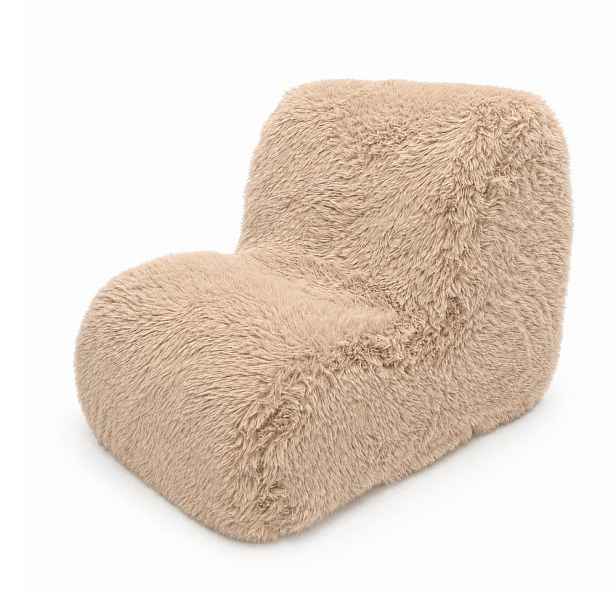 Dětské křesílko ve světle přírodní barvě Mammoth – Meowbaby