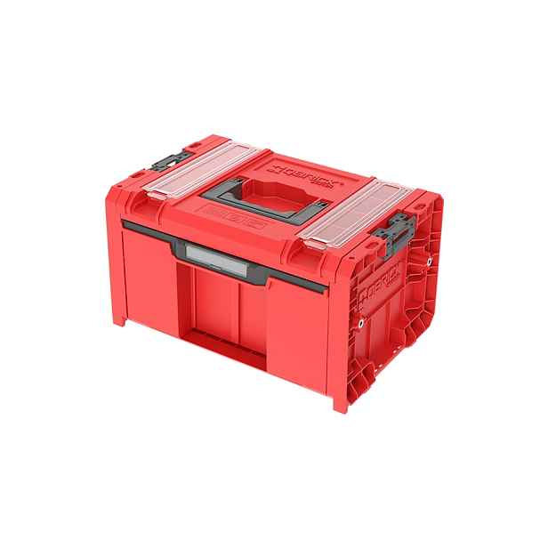Skříňka na nářadí s zásuvkou Qbrick System Pro 2.0 Drawer 1 Red Ultra Hd