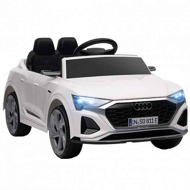AIYAPLAY DĚTSKÉ elektrické auto 12 V s dálkovým ovládáním 2,4 GHz, MP3 přehrávačem a klaksonem