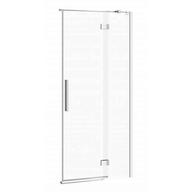 Cersanit Crea - Sprchové dveře 90x202 cm, pravé, chrom/čiré sklo S159-006