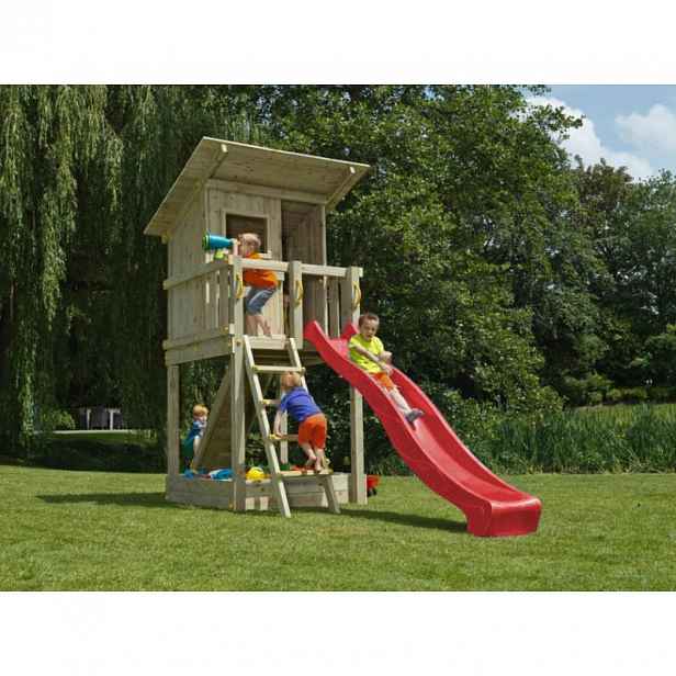 Dětská hrací věž Beach Hut 150