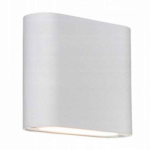 Nástěnné Svítidlo Sapri Nahoru A Dolů Bílé Led 4000K Venkovní A Vnitřní Light Prestige