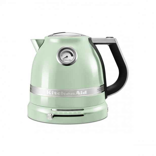 Retro rychlovarná konvice KitchenAid Artisan 5KEK1522, 1,5 l, pistáciová, 5KEK1522EPT