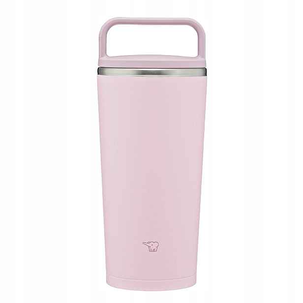 Zojirushi Termohrnek Ocelový Růžový 400 ml Japonský