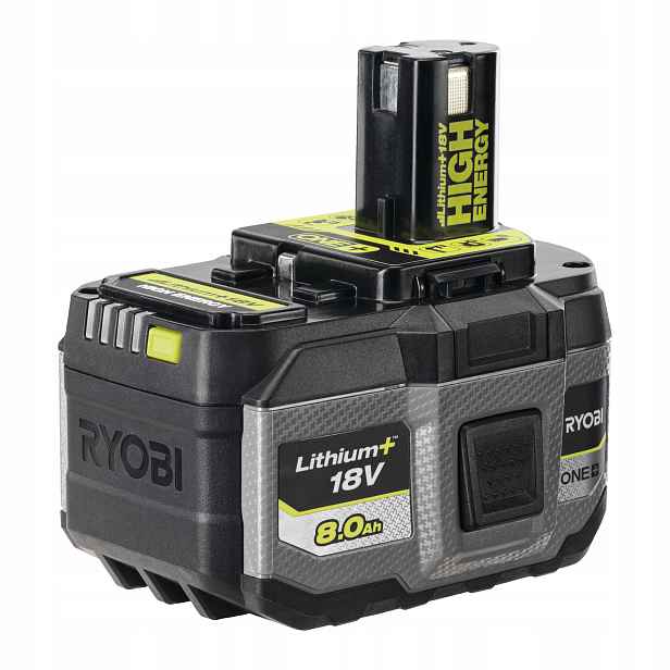 Akumulátor Baterie Ryobi High Energy 8,0 Ah 18V One+