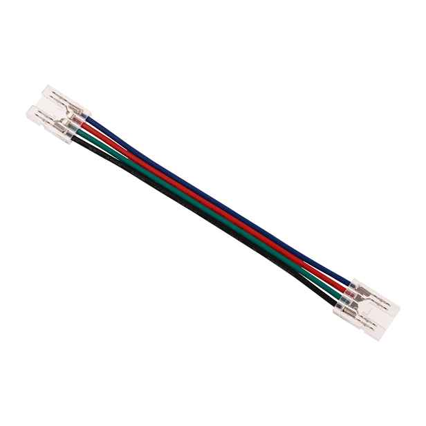 COB RGB 10mm spojka s kabelem