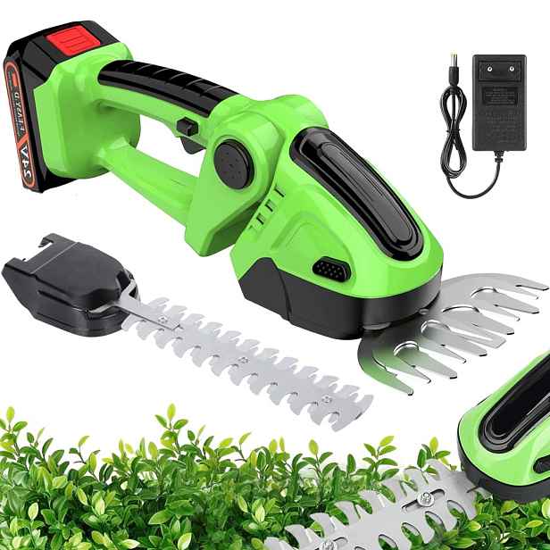 Elektrické Nůžky Na Trávu, Trávy , 2X Nůže 500 W