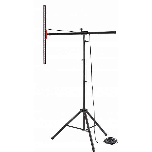 Pracovní lampa pro detekci nerovností stěn Mareld Altair 5000 stativ
