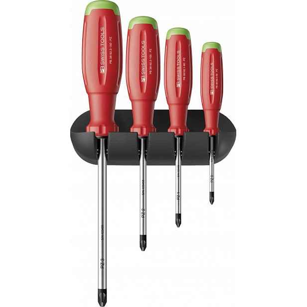 Sada šroubováků Pz 4-dílná v rukojeti SwissGrip Evo Pb Swiss Tools