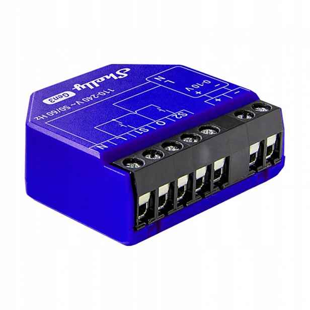 Shelly Dimmer GEN3 0/1-10V Pro Wifi Bluetooth Dálkové Ovládání Osvětlení