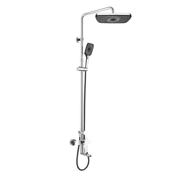 Systém vanový Mereo Dita CBE60101SGD 150 mm chrom/černá