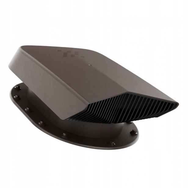 Větrací Ventilátor Na Ploché Krytiny Tmavě Hnědý 8019