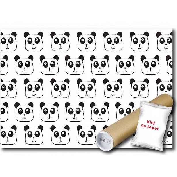 Fototapeta Flizelina Medvídek Panda 416x290