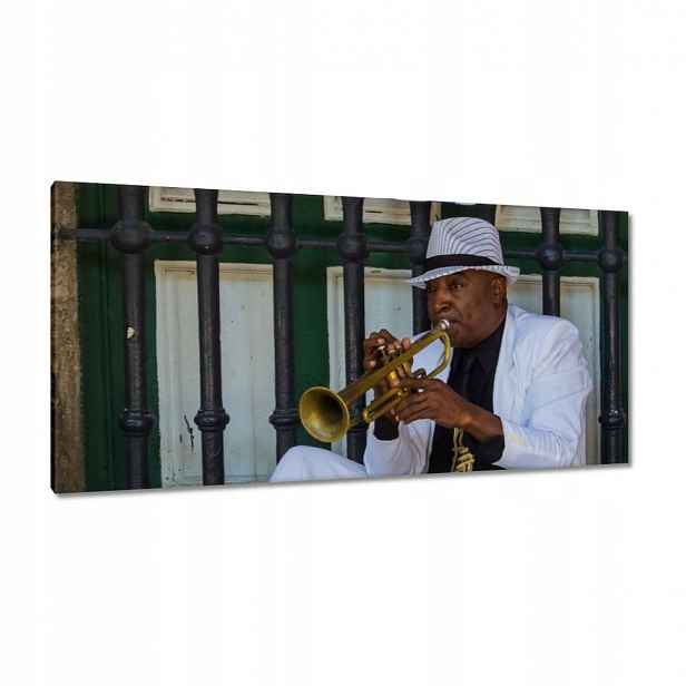 Obrazy 115x55 Trębacz