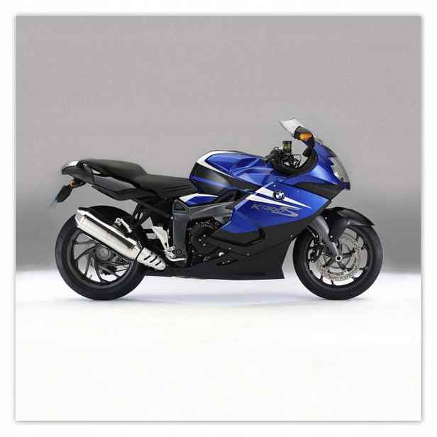 Plakáty 140x140 Nibieskie Bmw K1300S Moto