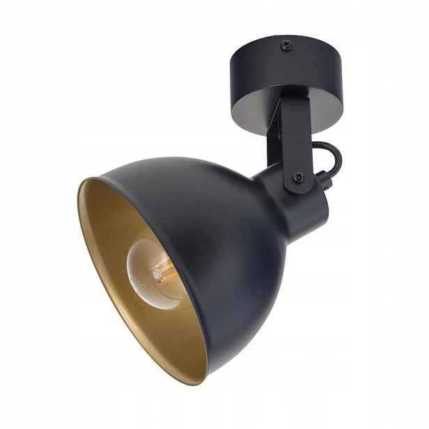 Reflektorová lampa Spot Černá Závěsná E27 Vyměnitelný zdroj Sigma Lighting