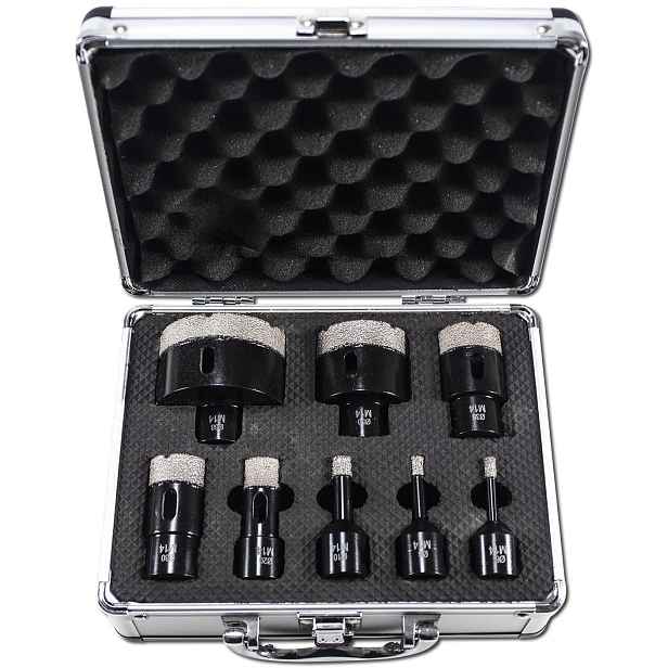 Sada DIA korunek XTLINE XT170000 6–68 mm 8 ks