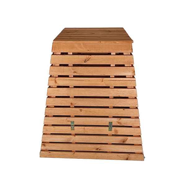 Tonap dřevěný kompostér 1040 l TP106584