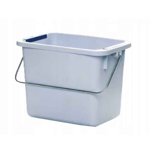 Univerzální Kbelík S Kódováním Vileda, Silný Držák, 6 L