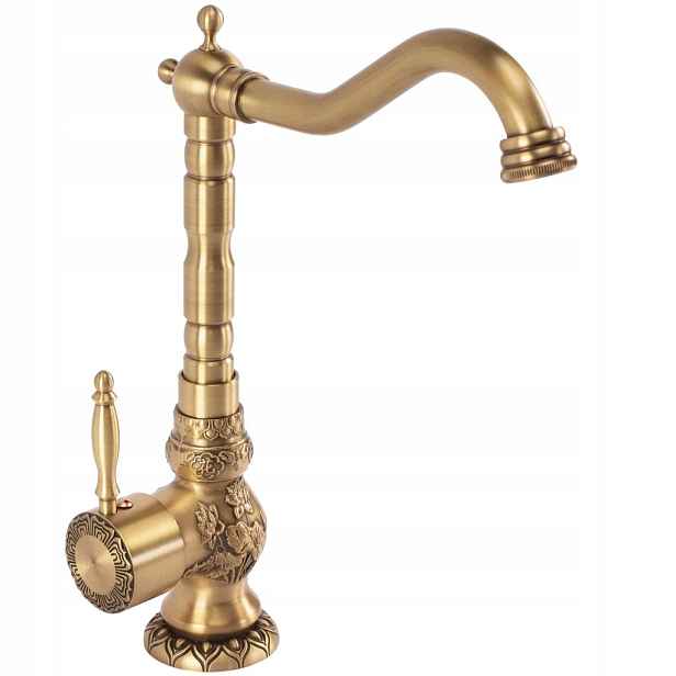 Dřezová baterie Venice antický bronz (REA-B2500) /sm/