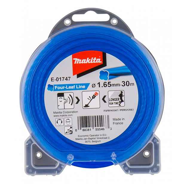 Makita - Náhradní struna 1,65 mm, délka 30 m E-01747