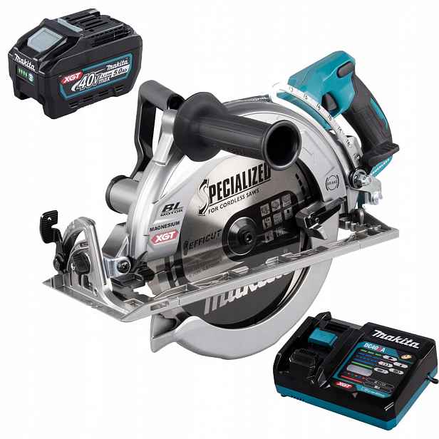 Makita RS002GT101 Kotoučová pila 1x5,0Ah 40V Xgt